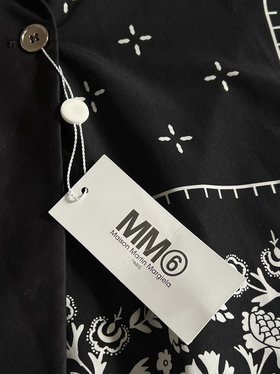 MM6 × Maison Margiela Maison Martin Margiela MM6 Blazer Black RARE Size M / US 6-8 / IT 42-44 - 11 Thumbnail