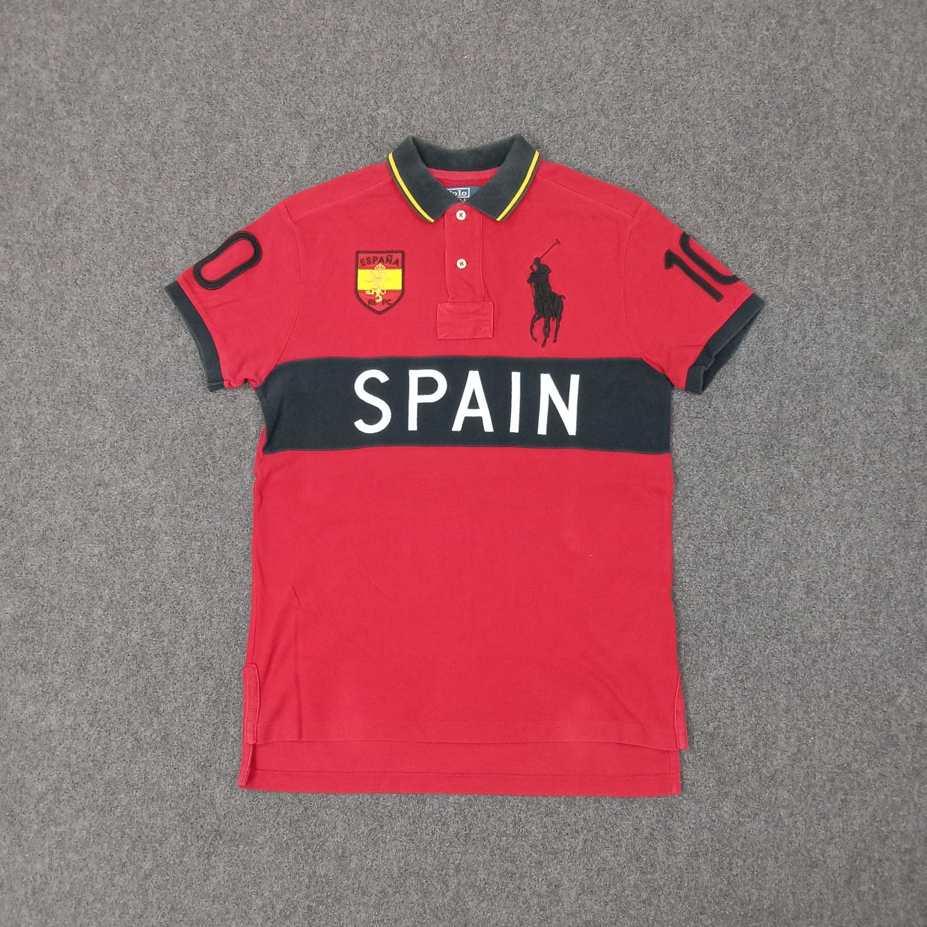 Polo Ralph Lauren Polo by Ralph Lauren Spain 10 Polos C259N21 Size US M / EU 48-50 / 2 - 1 Thumbnail