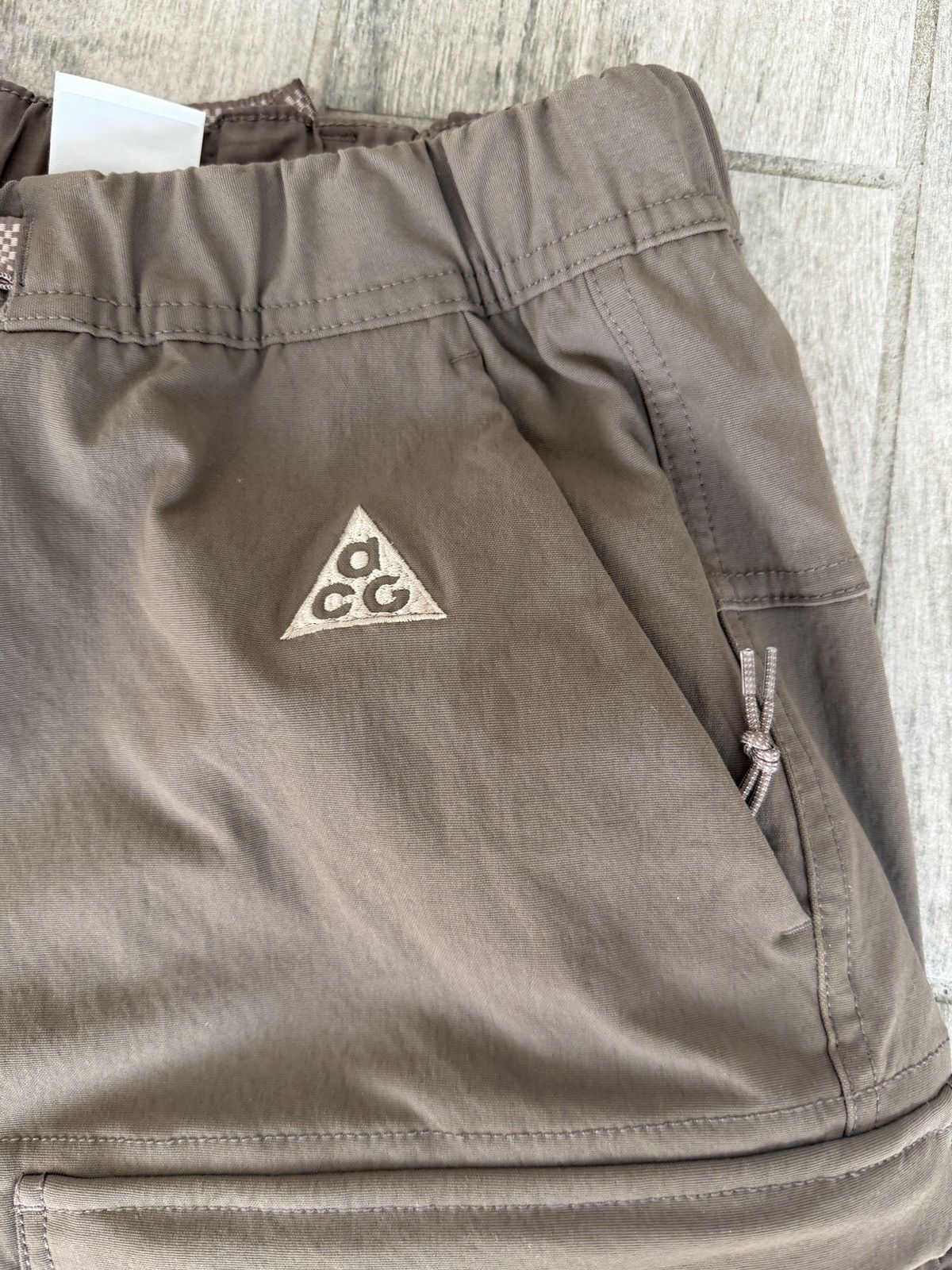 Nike ACG Nike ACG Men's Brown and Black Trousers Size US 32 / EU 48 - 2 Thumbnail