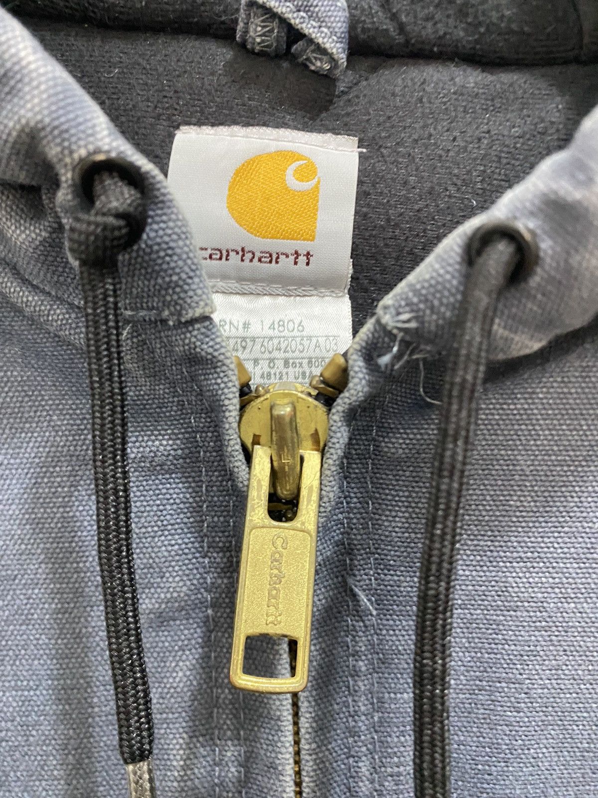 Carhartt Carhartt USA J130 BTM Active Jacket, size XL, used Size US XL / EU 56 / 4 - 5 Thumbnail