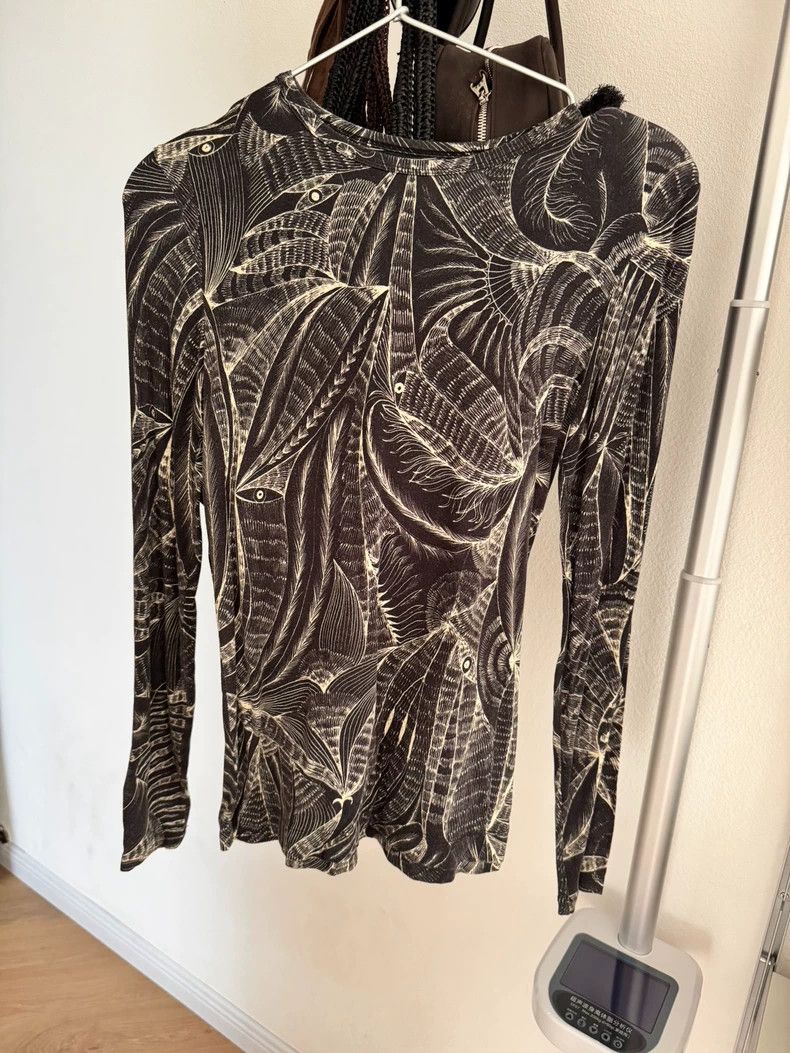 Dries Van Noten dries van noten Patterned coat Size S / US 4 / IT 40 - 1 Thumbnail