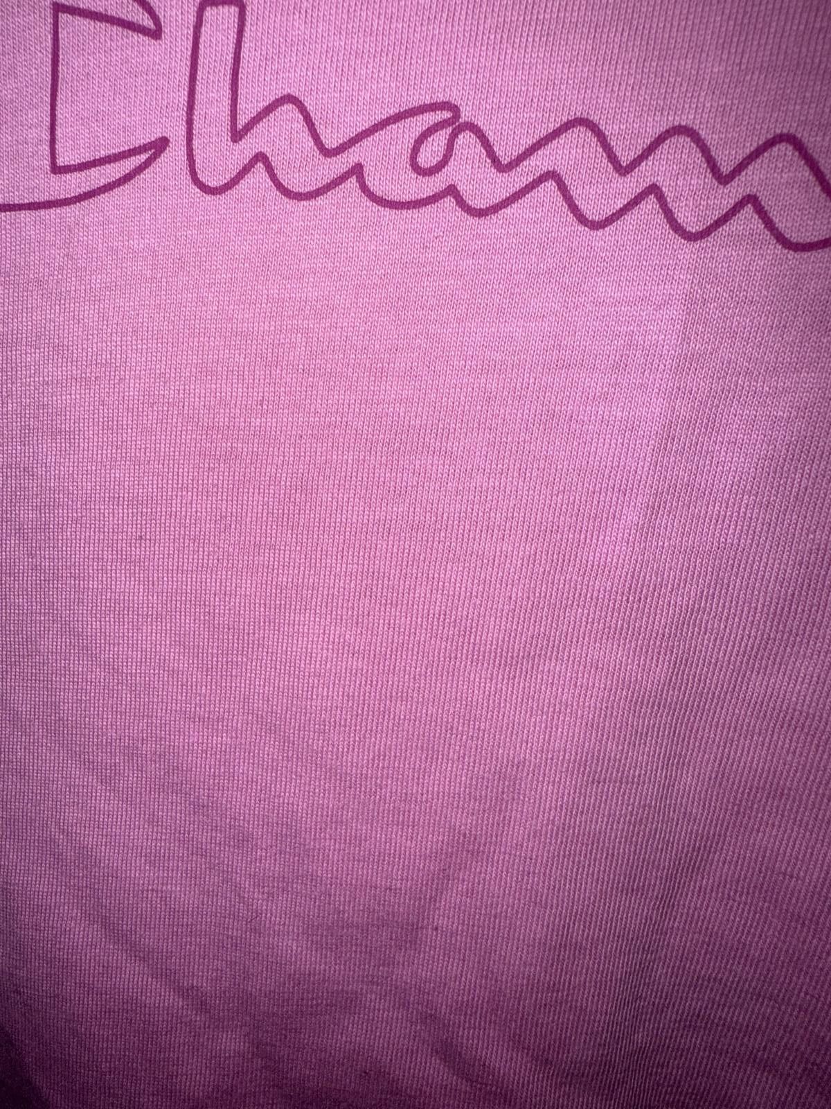 Champion Champion Pink T-Shirt - Medium Size M / US 6-8 / IT 42-44 - 3 Thumbnail