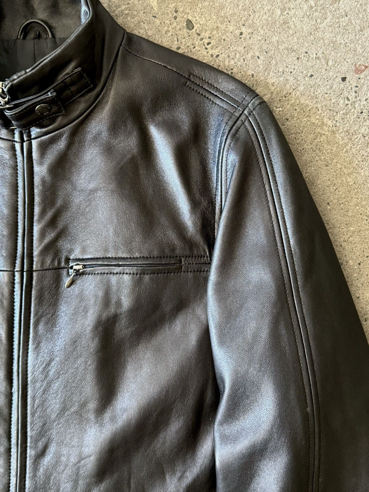 Balenciaga Balenciaga - 1997 - Nicolas Ghesquière - Lambskin Leather Size US L / EU 52-54 / 3 - 9 Thumbnail