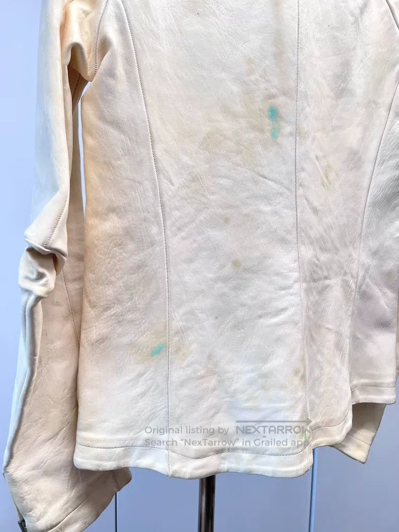Carol Christian Poell Carol Christian Poell Leather jacket Size US S / EU 44-46 / 1 - 5 Thumbnail