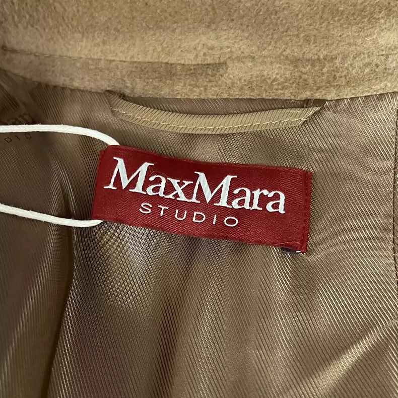 Max Mara Max Mara Solid cashmere coat Size XS / US 0-2 / IT 36-38 - 6 Thumbnail