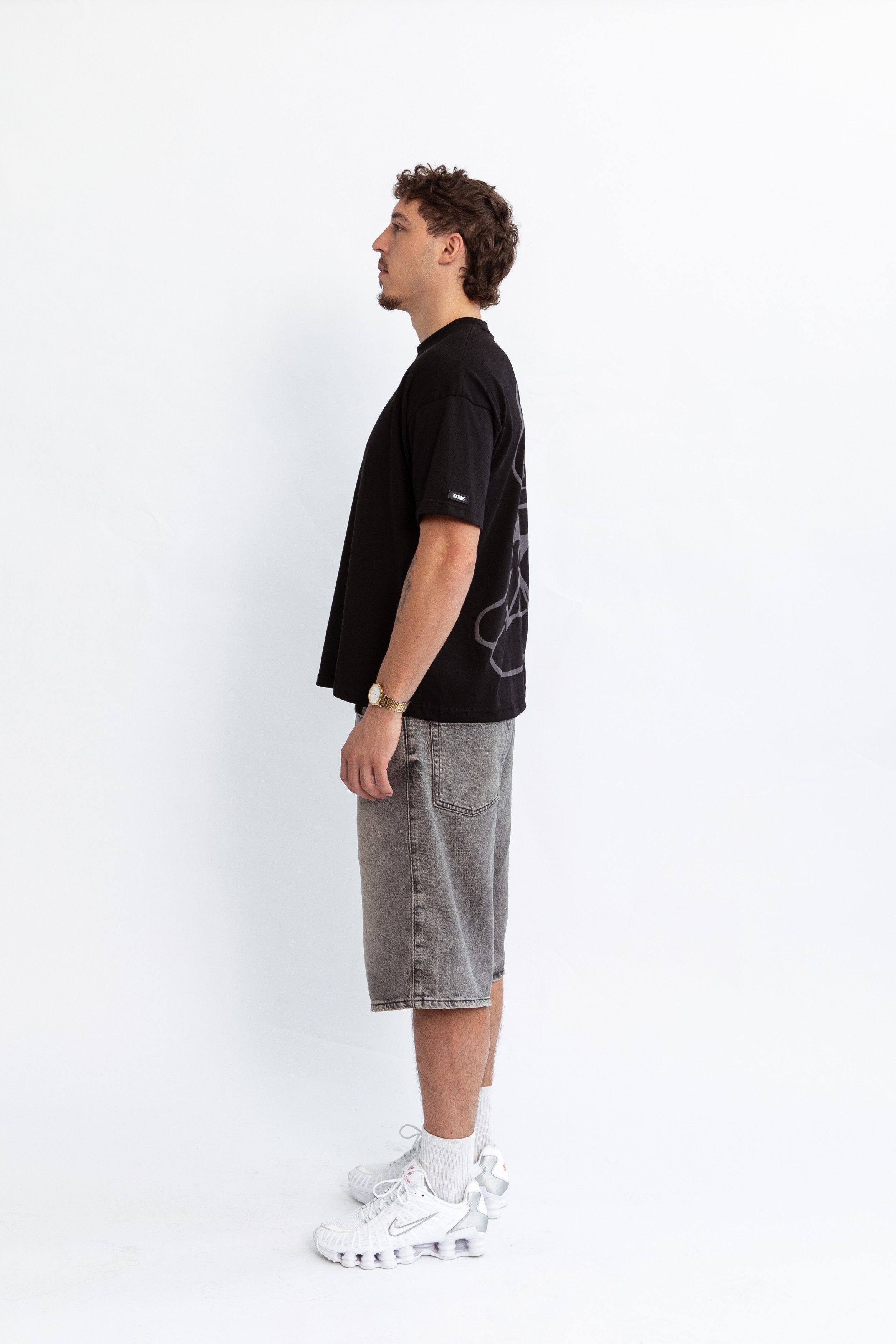 Other Black oversized tee Size US XS / EU 42 / 0 - 4 Thumbnail