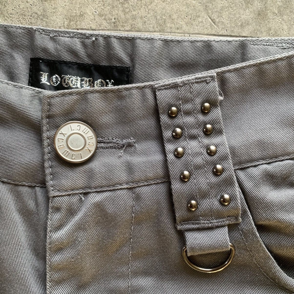 LOWBOX Lowbox Japan Punk Studs Pants Size US 31 - 6 Thumbnail