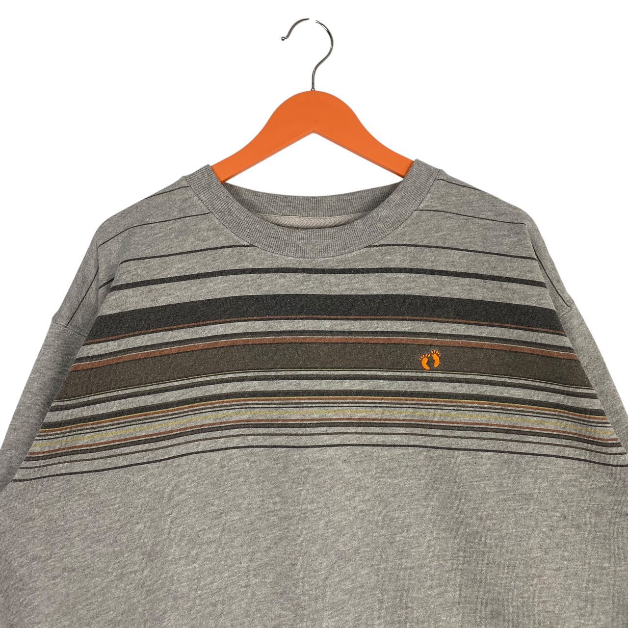 Vintage Vintage Hang Ten Chest Stripe Style Crewneck Sweatshirt Size US XXL / EU 58 / 5 - 3 Thumbnail