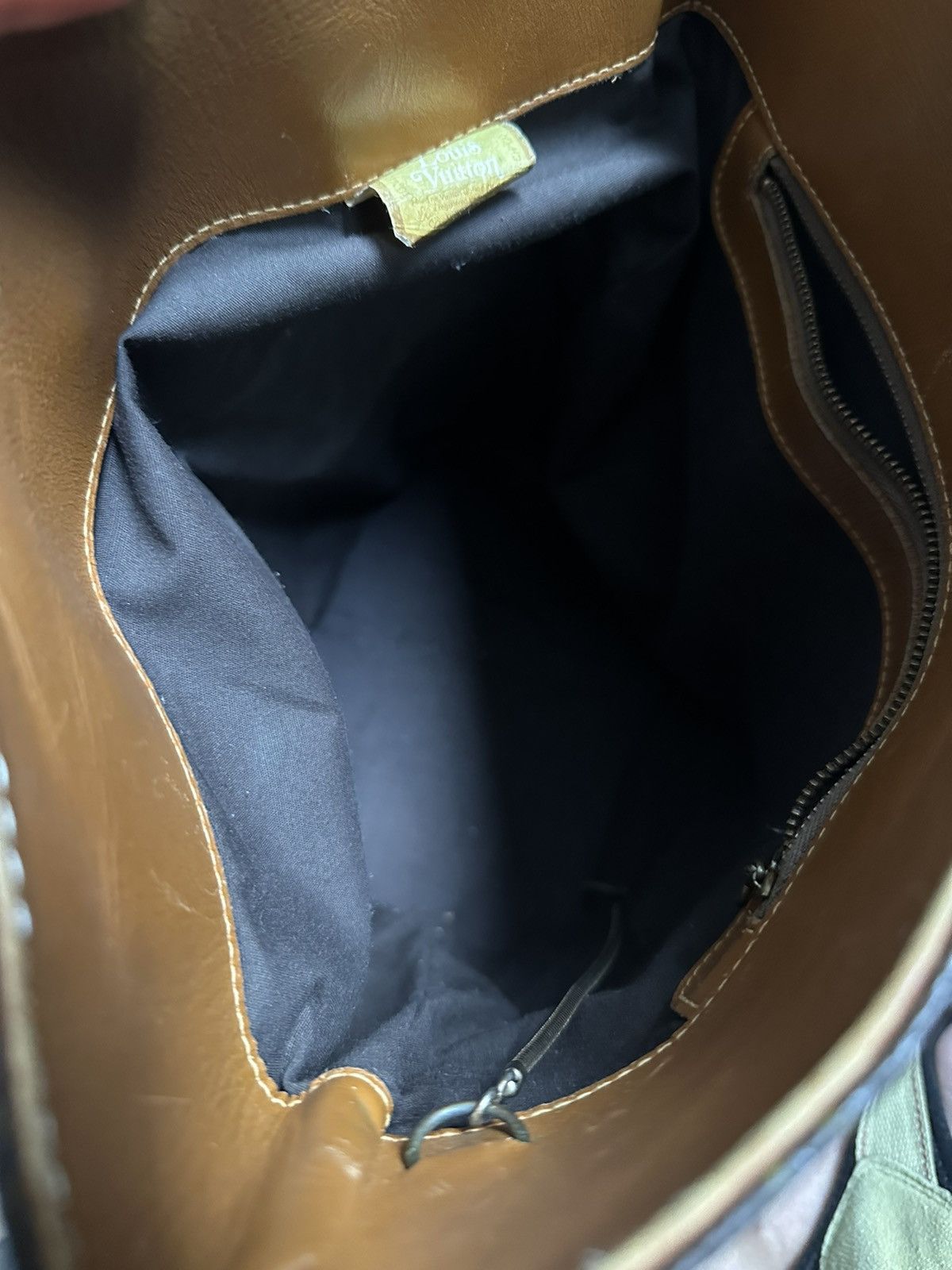 🔥 Louis Vuitton Monogram Bucket GM Bag French Co. Vintage