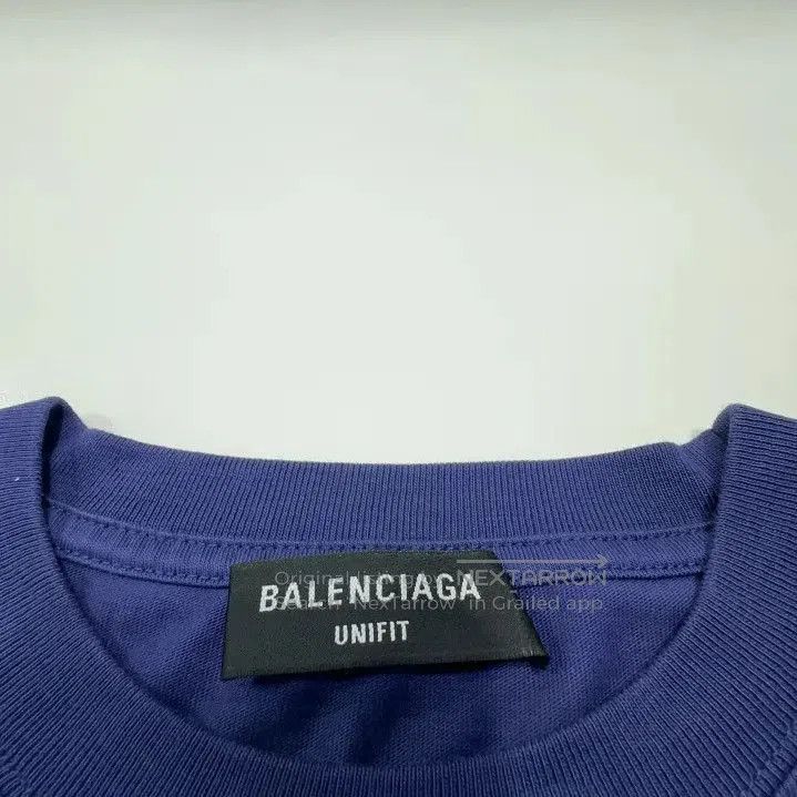 Balenciaga Balenciaga Vintage Letter Print Short Sleeve T. Size US XS / EU 42 / 0 - 1 Thumbnail