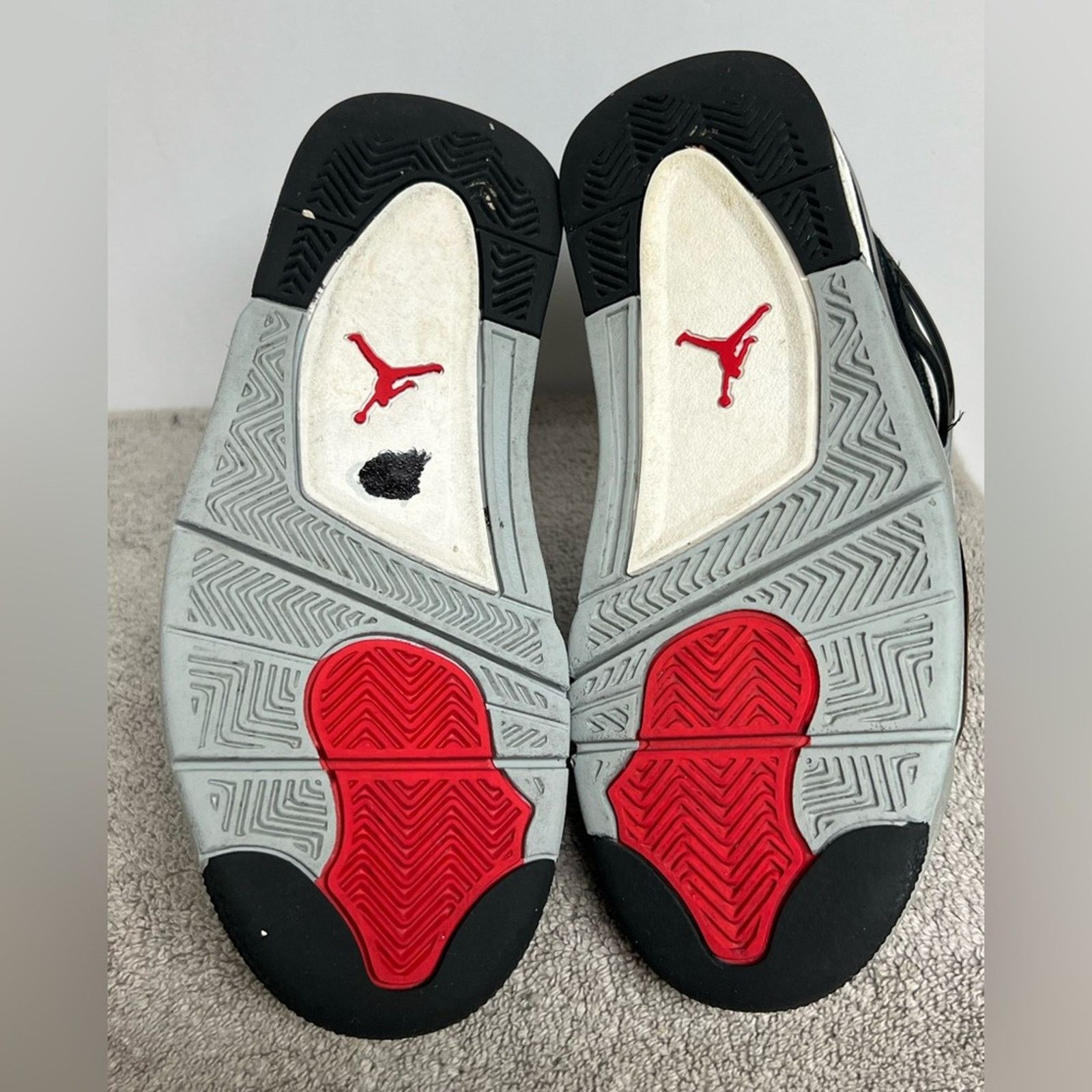 Jordan Brand Size 4.5Y (GS) - Jordan 4 Retro SE Low Black Canvas Size US 6 / IT 36 - 7 Thumbnail