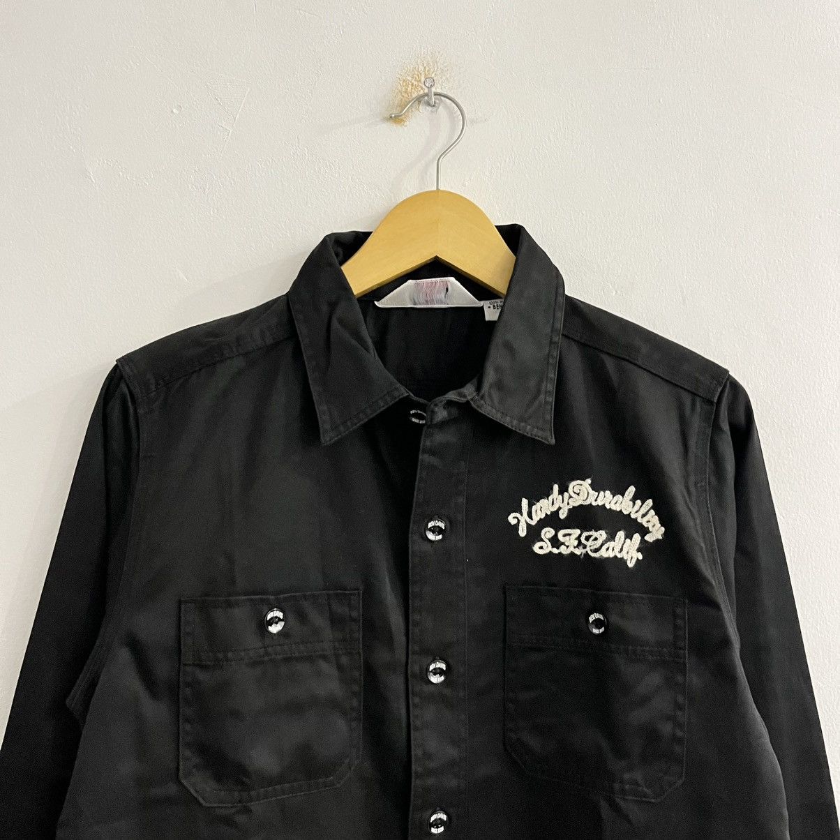 Ben Davis Ben Davis Workshirt Embroidered Graphic Size US M / EU 48-50 / 2 - 2 Thumbnail