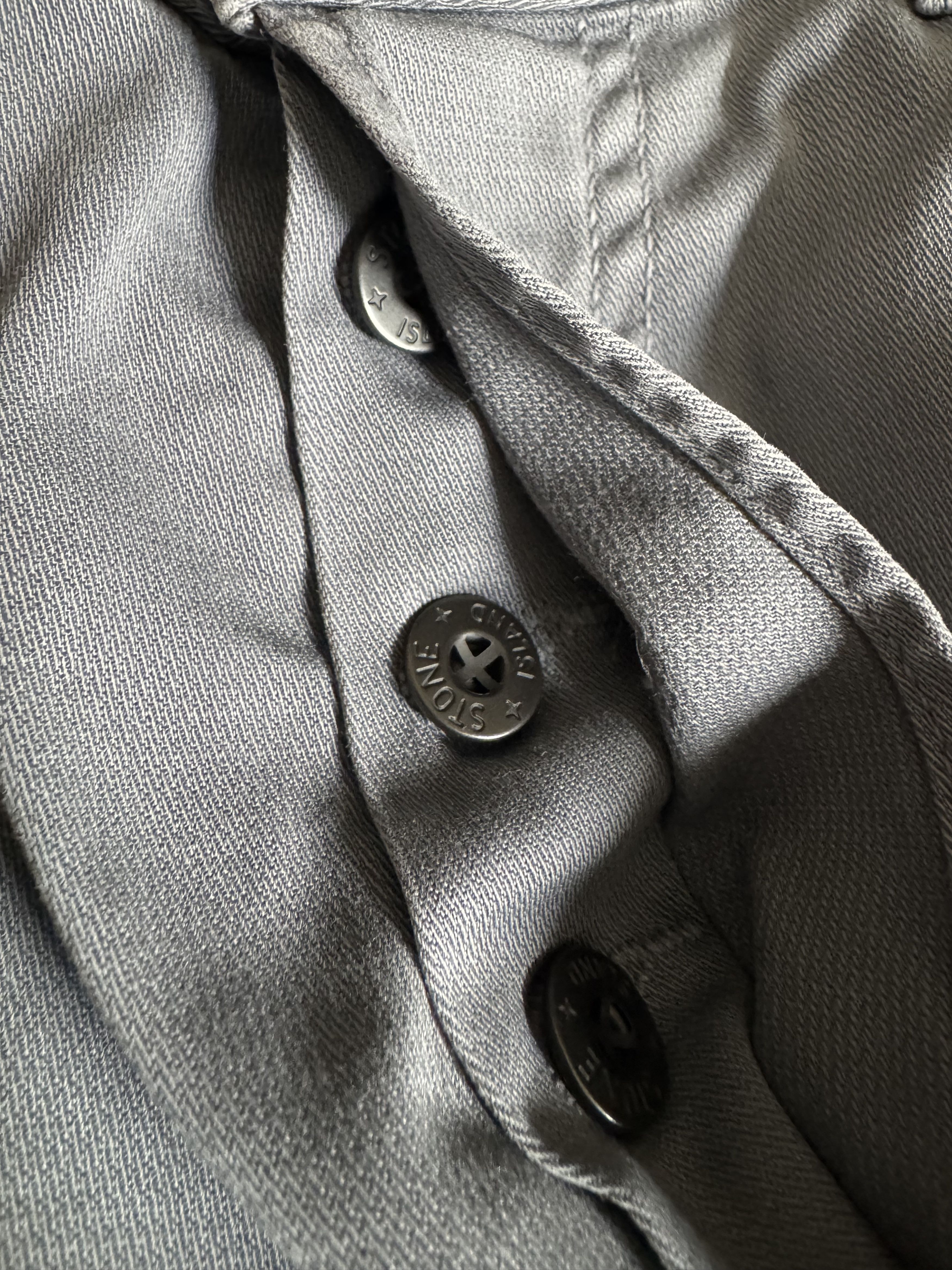 Stone Island STONE ISLAND BUTTON FLY METAL HARDWARE PANTS (SIZE 32) Size US 32 / EU 48 - 2 Thumbnail