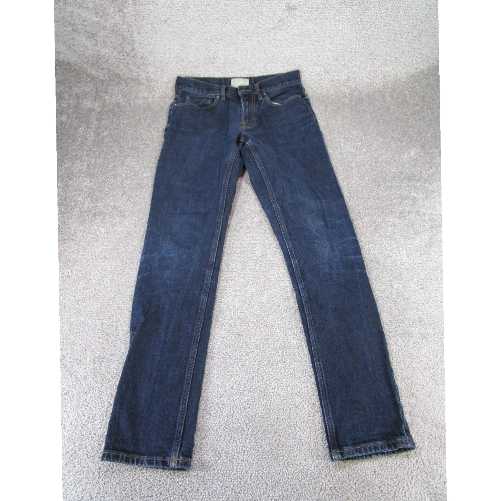 Everlane Everlane Mens Slim Fit Dark Wash Denim Jeans 30X33 Size US 30 / EU 46 - 1 Thumbnail