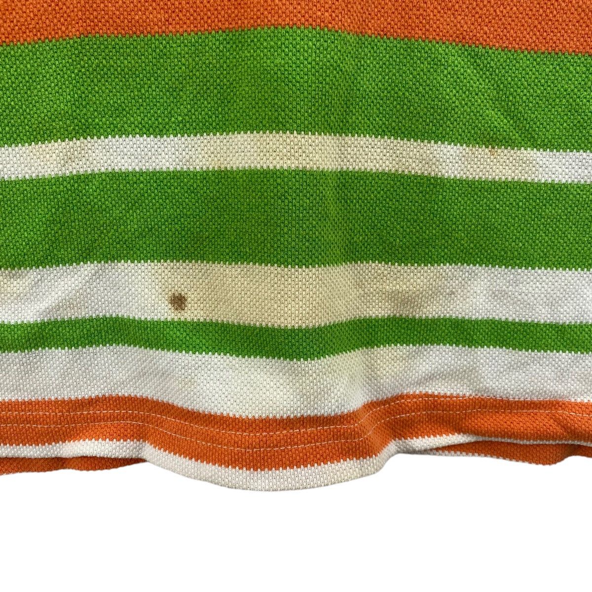 Rocawear ROCAWEAR Hip Hop Swag Button Up Collar Multi Color Stripes Size US XXL / EU 58 / 5 - 8 Thumbnail