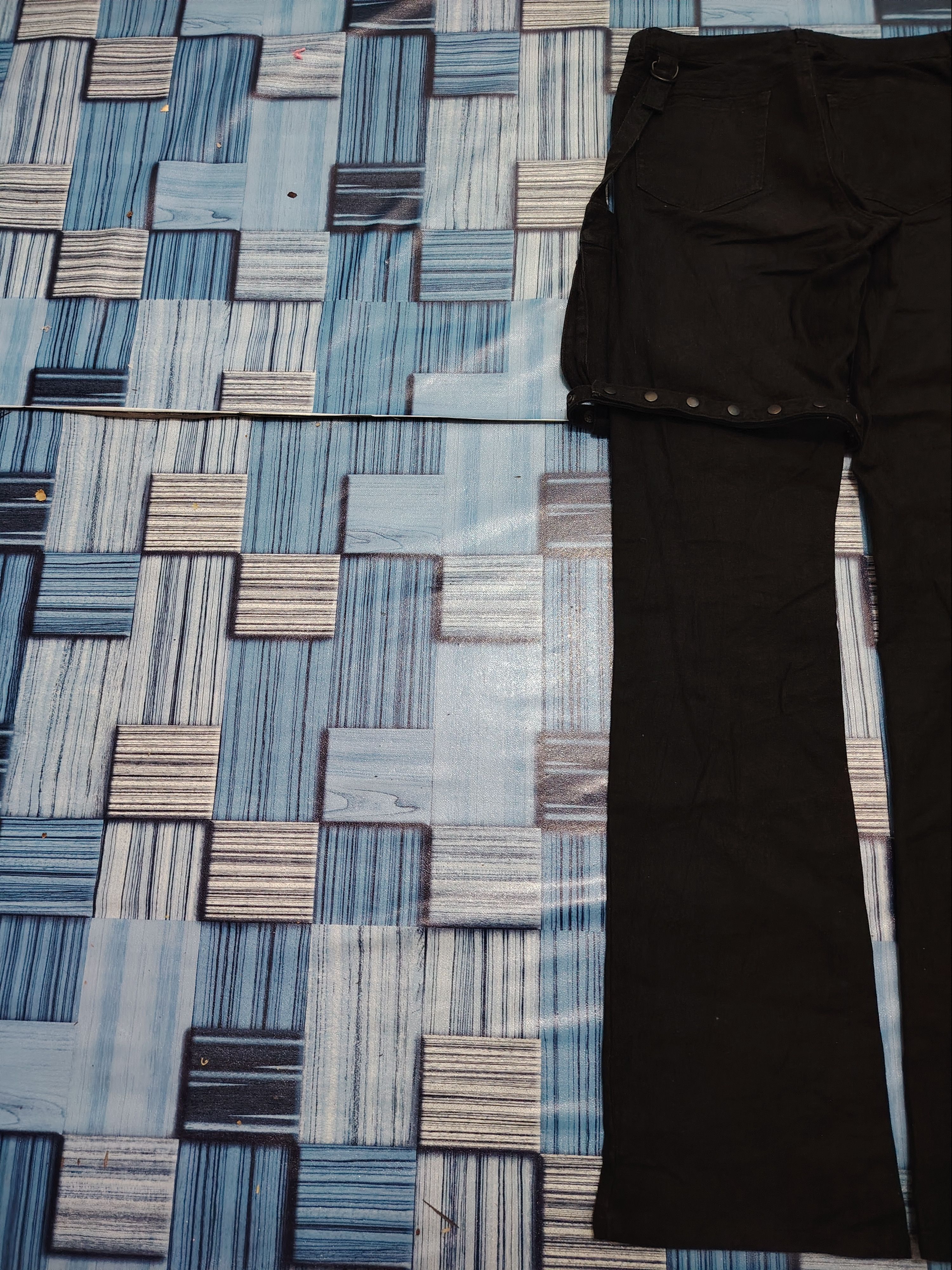 Obelisk 💥Insane💥 Comme Ca Models Bondage Pants Size US 26 / EU 42 - 17 Thumbnail