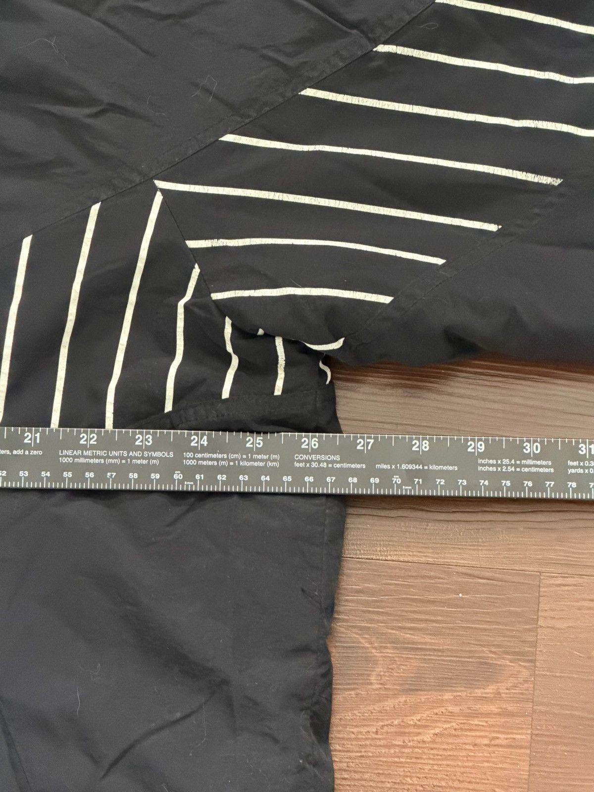 Supreme SUPREME PINSTRIPE PANEL SPORTS PARKA Size US XL / EU 56 / 4 - 9 Thumbnail