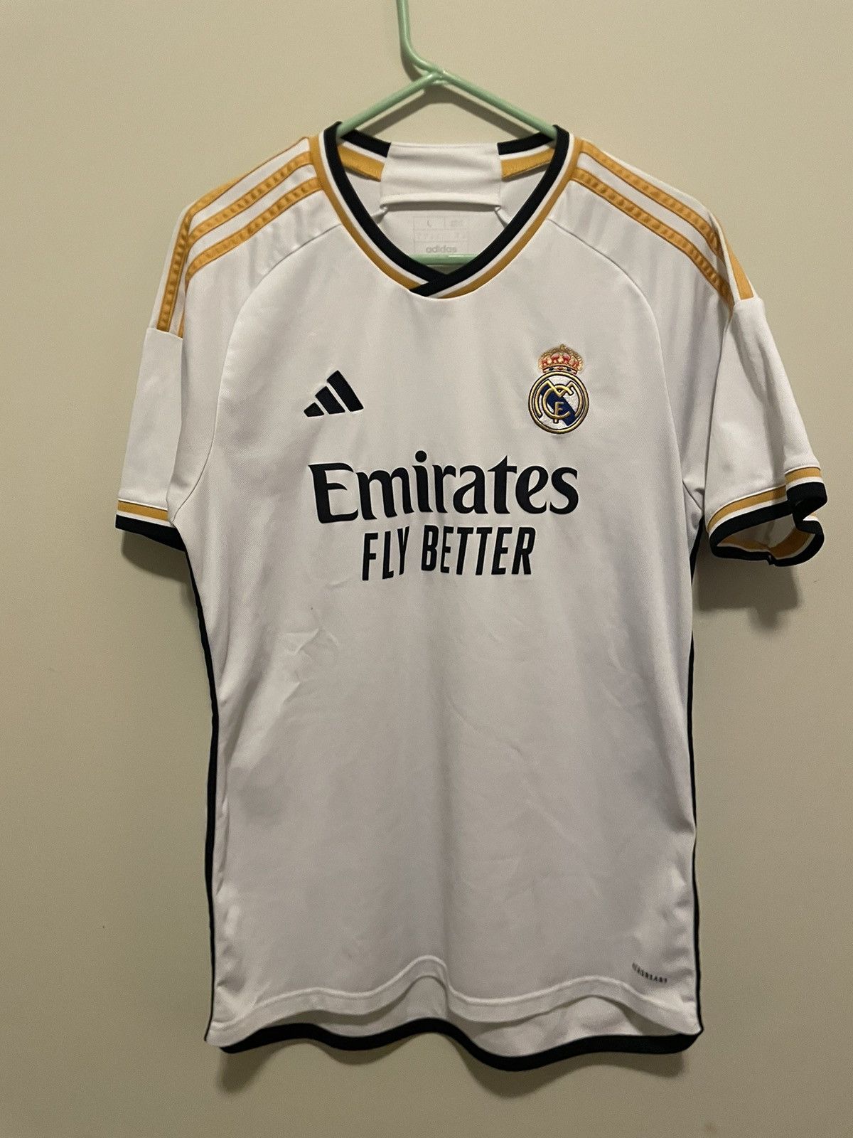 Other Adidas Real Madrid Soccer Jersey Size US L / EU 52-54 / 3 - 1 Thumbnail