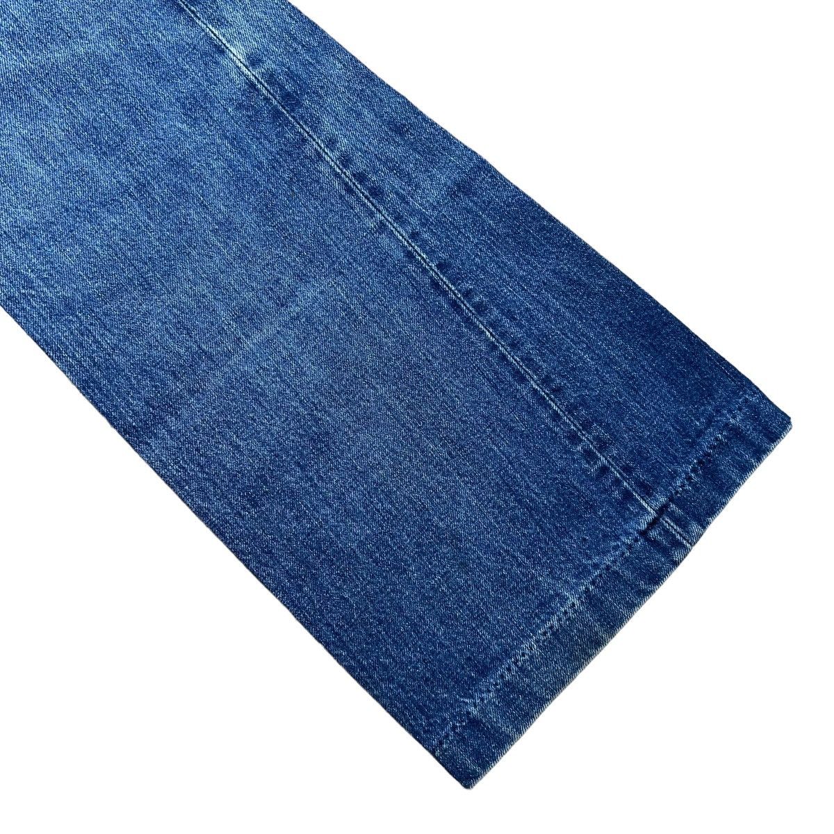 Levi's × Vintage Vtg 70s Levi’s Button Fly Bellbottom Flare Big E Bush Pants Size 29" - 14 Thumbnail