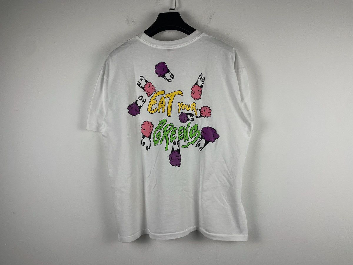 Matty Boy Matty Boy Anti Promo “Eat Your Greens” Short-Sleeves Tee Size US L / EU 52-54 / 3 - 6 Thumbnail