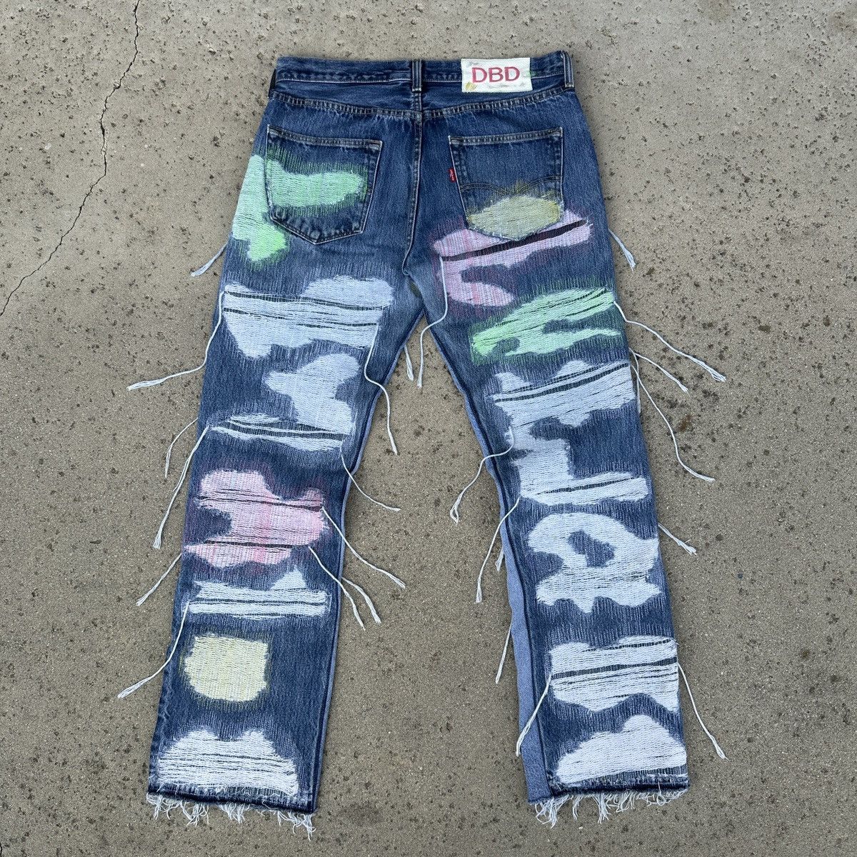 Other Distressed and repaired denim Size US 34 / EU 50 - 2 Thumbnail