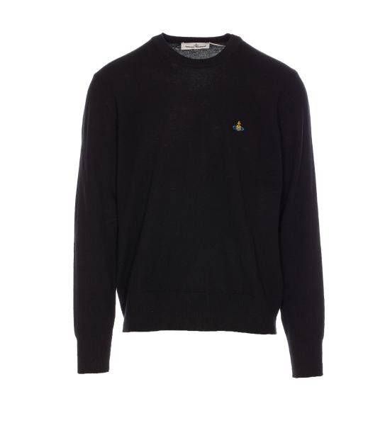 Vivienne Westwood VIVIENNE WESTWOOD Men Sweater 27010012 Y0037N401 Black Size US L / EU 52-54 / 3 - 1 Thumbnail