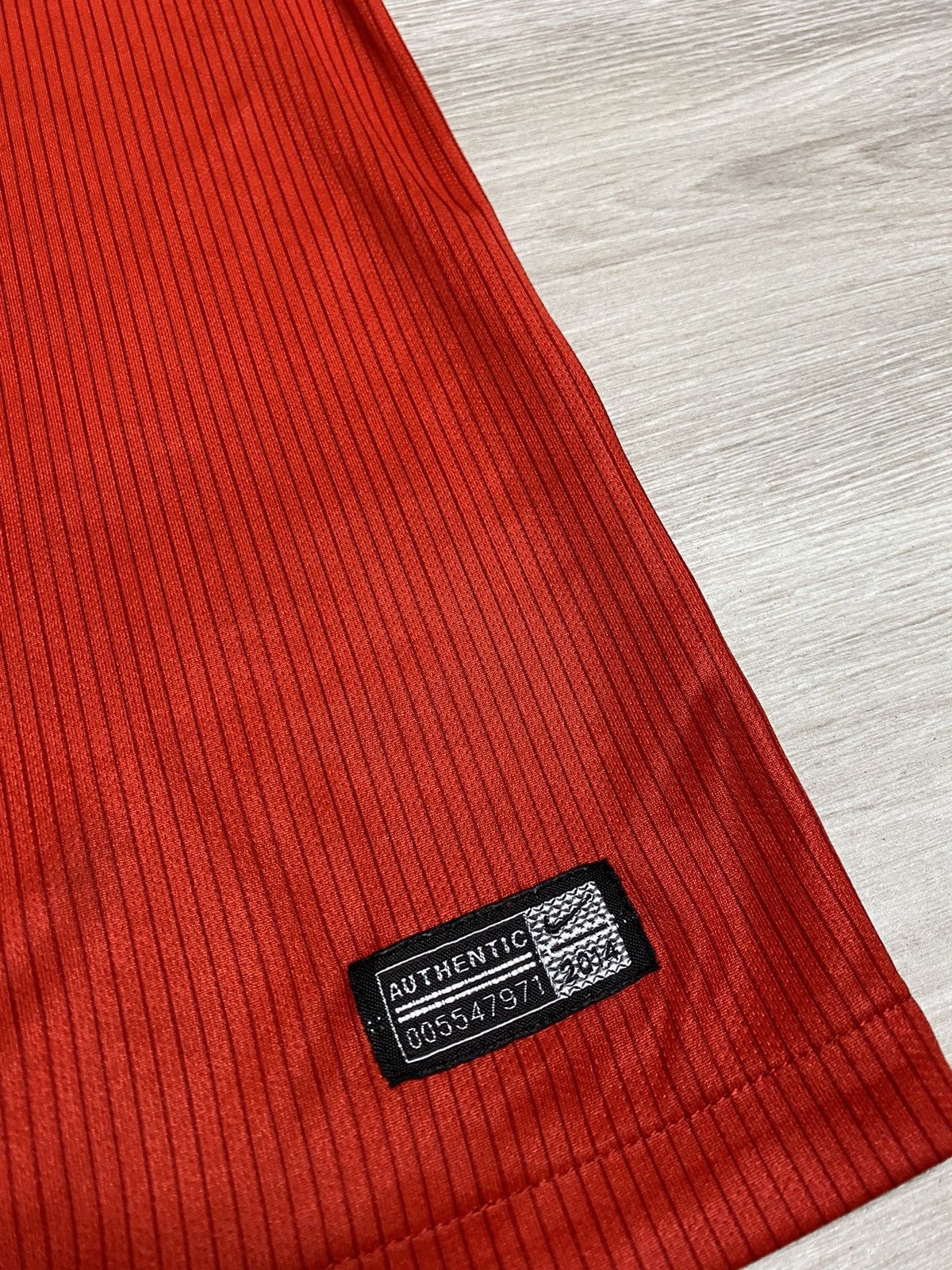 Nike Nike Jersey National Team England 2014 red edition size M Size US M / EU 48-50 / 2 - 2 Thumbnail