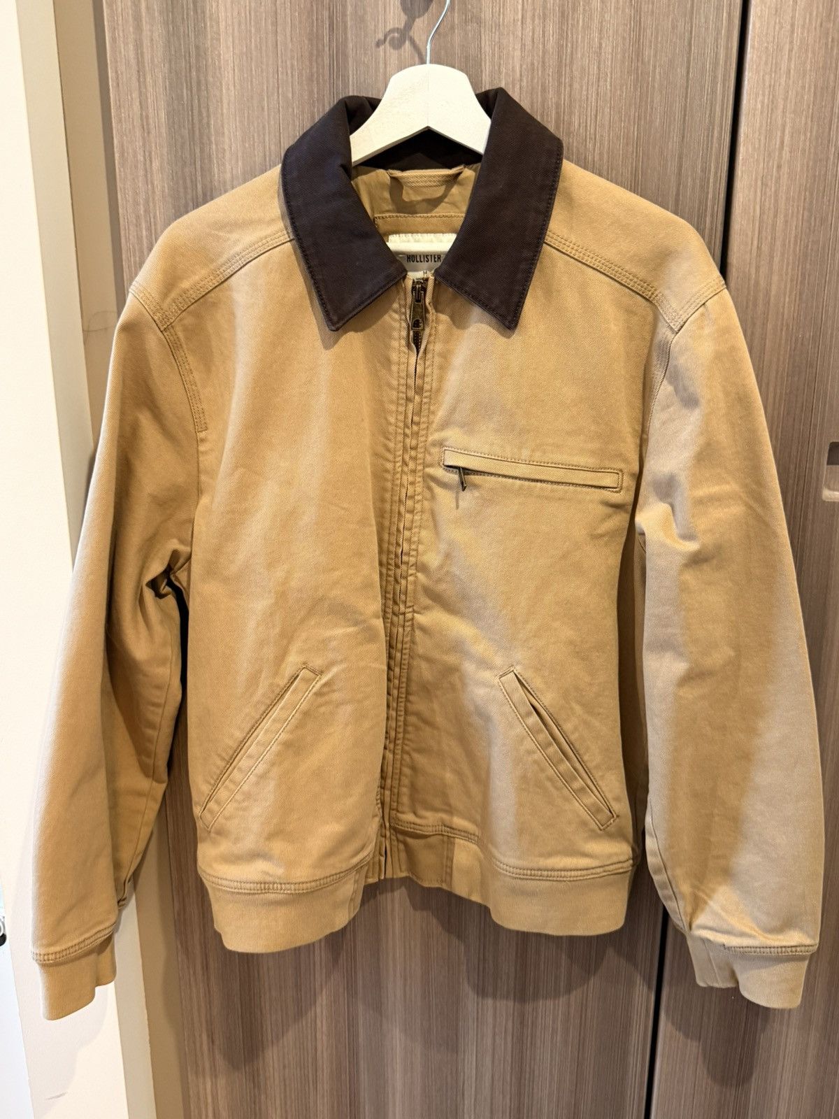 Hollister Hollister Co. WORKWEAR - Denim jacket - kelp size M Size M / US 6-8 / IT 42-44 - 2 Thumbnail