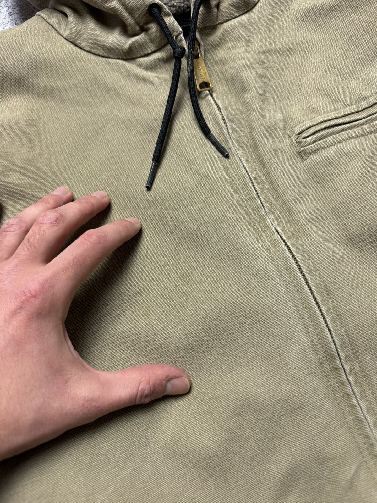 Vintage Carhartt Active Jacket Detroit Coat Skate Style Y2k