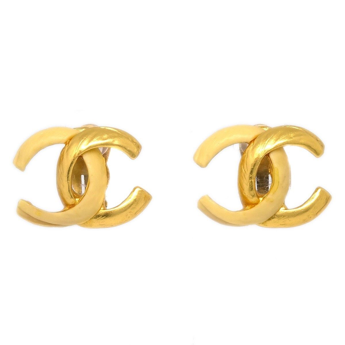 Chanel Chanel CC Clip-On Earrings Metal Size ONE SIZE - 1 Thumbnail