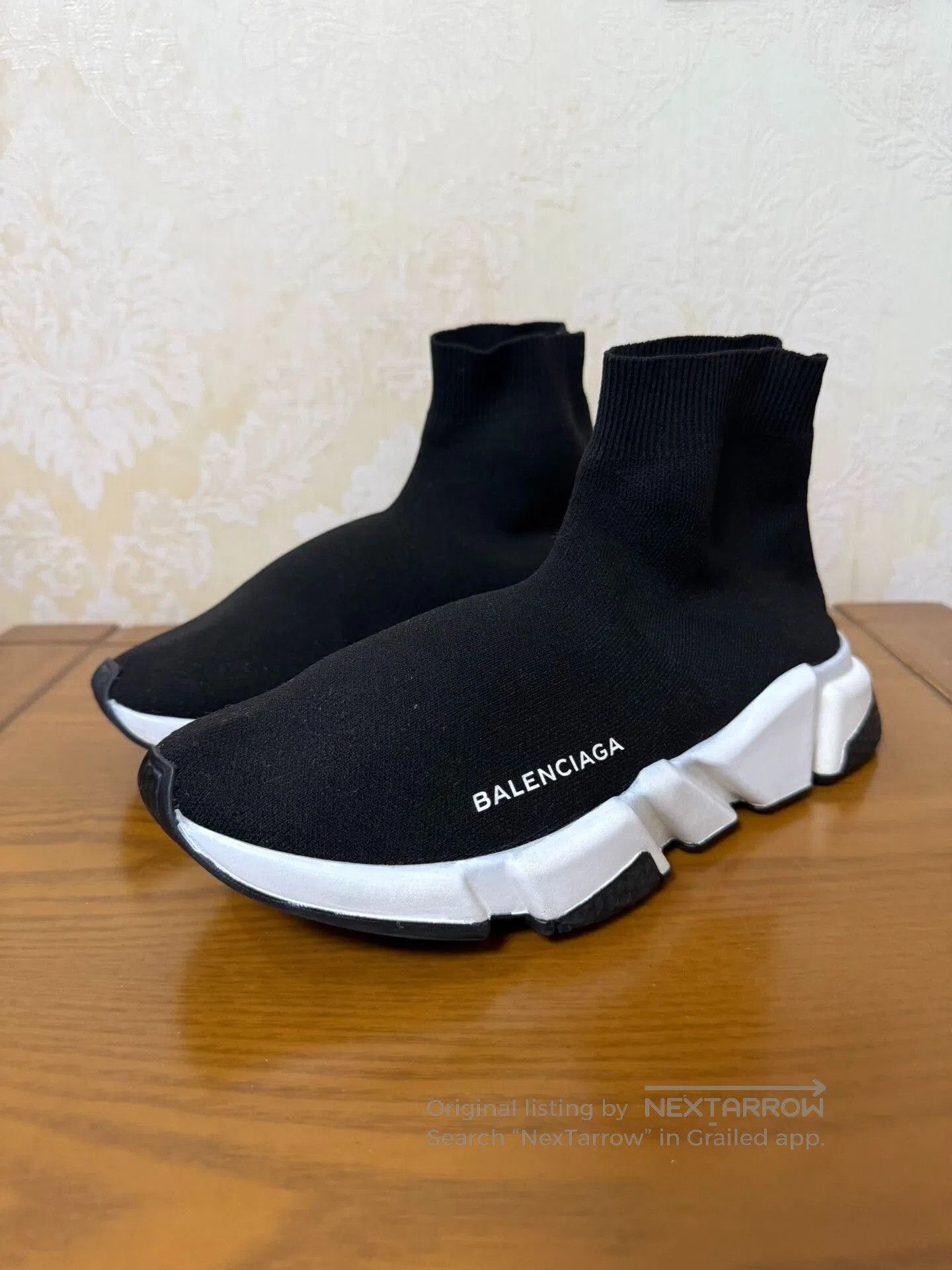 Balenciaga Balenciaga Sock Shoes Size 38. Size US 7 / IT 37 - 1 Thumbnail