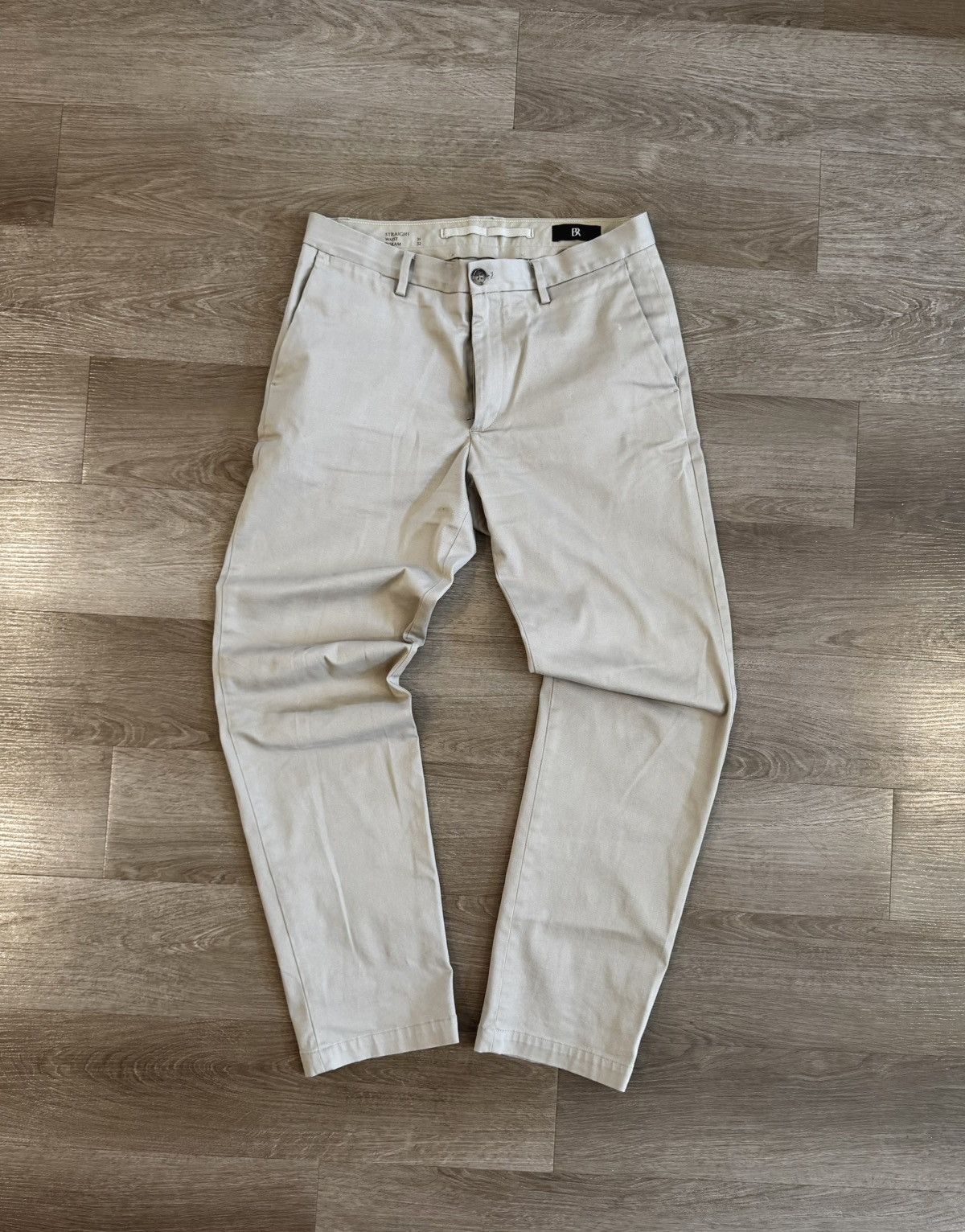 Banana Republic Premium Chino Pant 31x32 Size US 31 - 1 Thumbnail