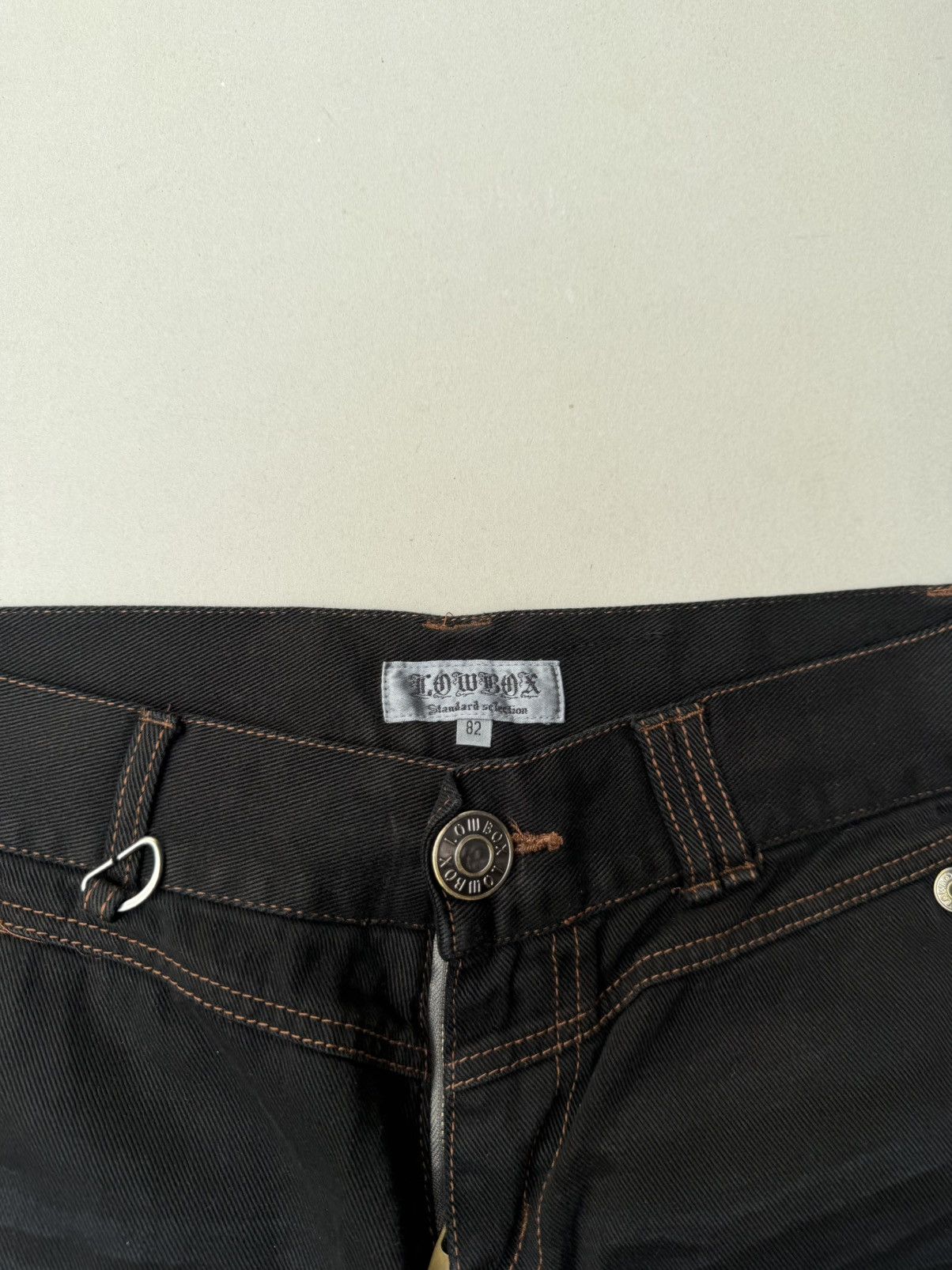 LOWBOX COX Lace up flare jeans Size US 30 / EU 46 - 5 Thumbnail