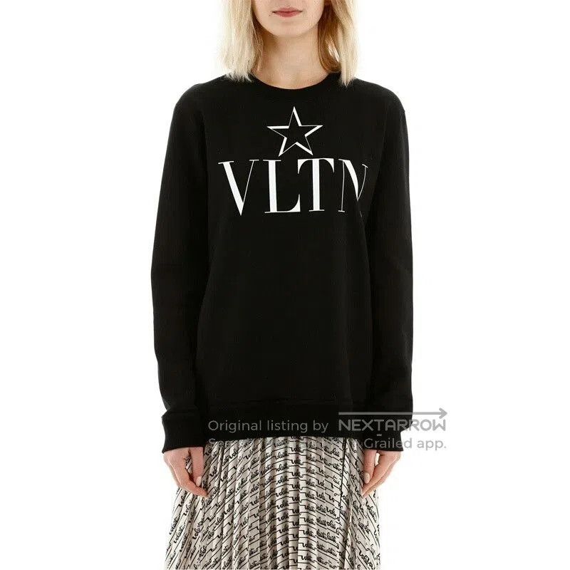 Valentino Valentino Star Logo Sweatshirt. Size US XS / EU 42 / 0 - 2 Thumbnail