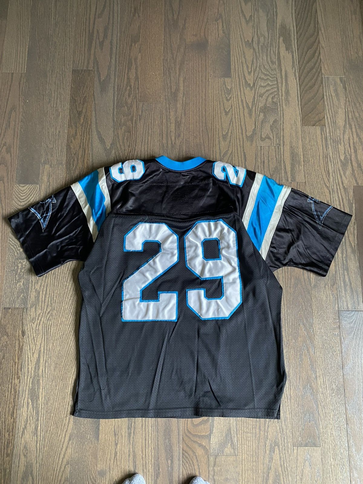 Apex Vintage 90’s Apex Inaugural Season Carolina Panthers Jersey Size US XL / EU 56 / 4 - 5 Thumbnail