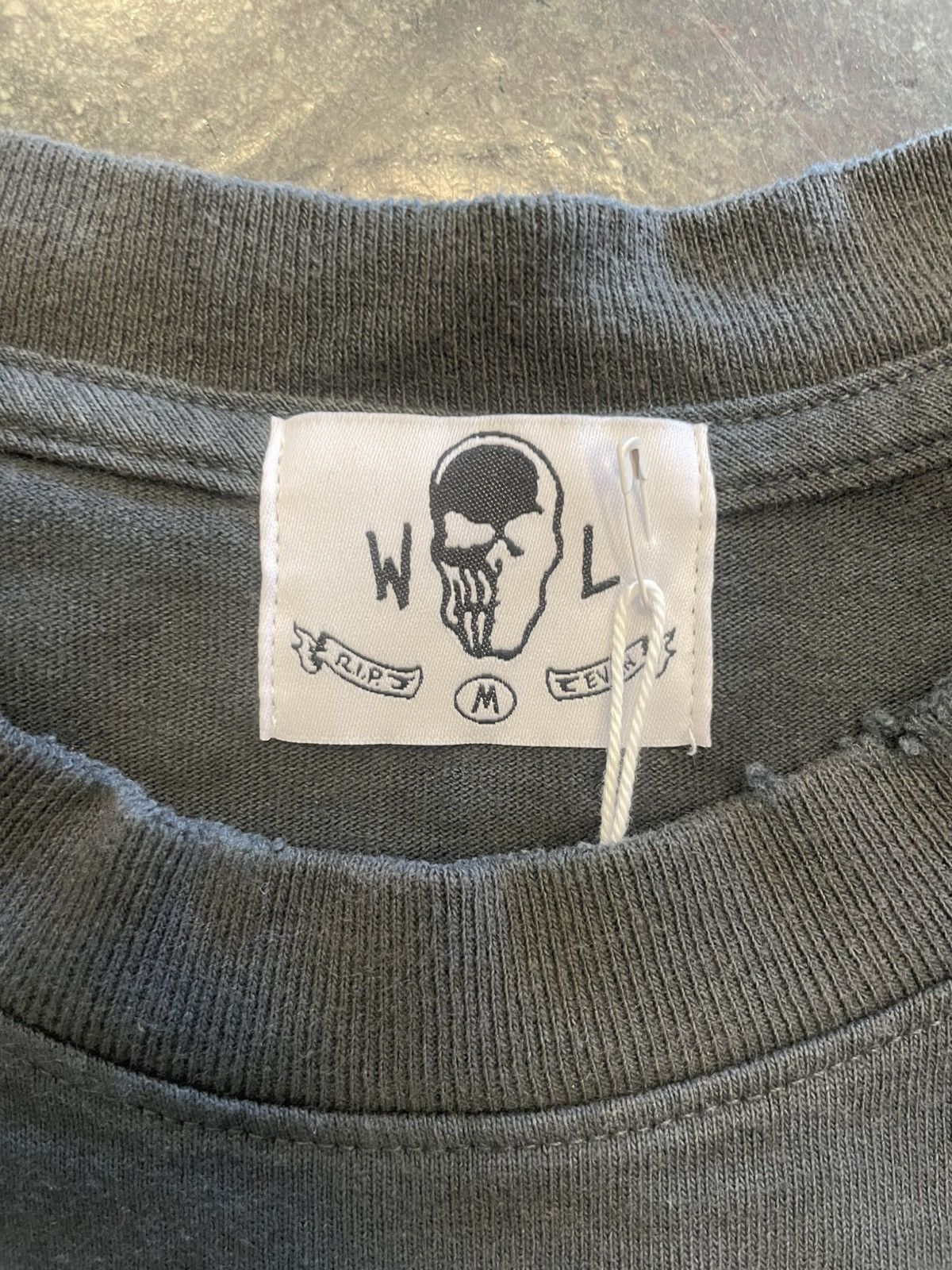 Warren Lotas Warren Lotas Battle Massacre Tee Size US M / EU 48-50 / 2 - 2 Thumbnail