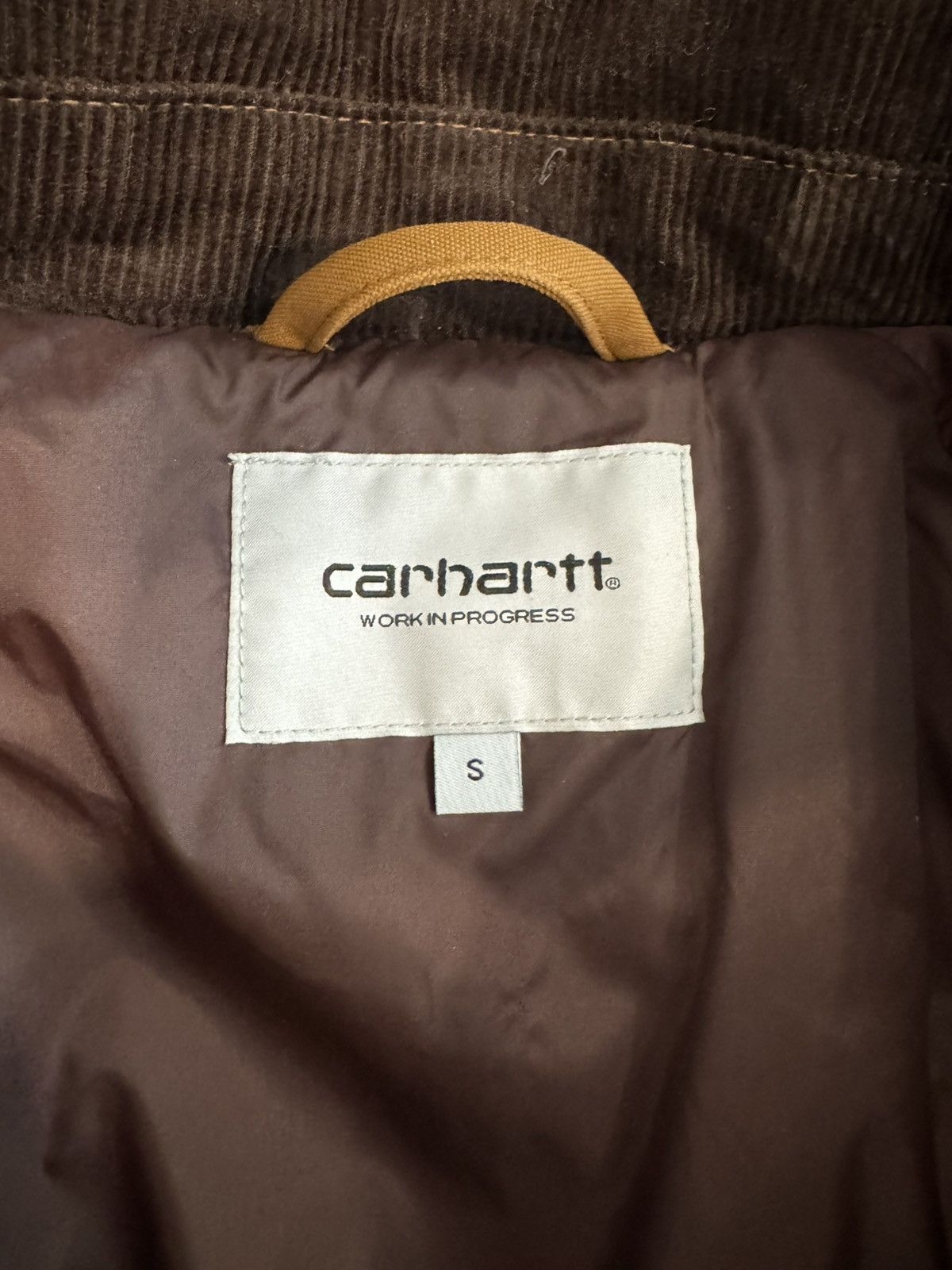 Carhartt Wip Carhartt WIP Clarton Jacket Tobacco Brown Size Small Size US S / EU 44-46 / 1 - 9 Thumbnail