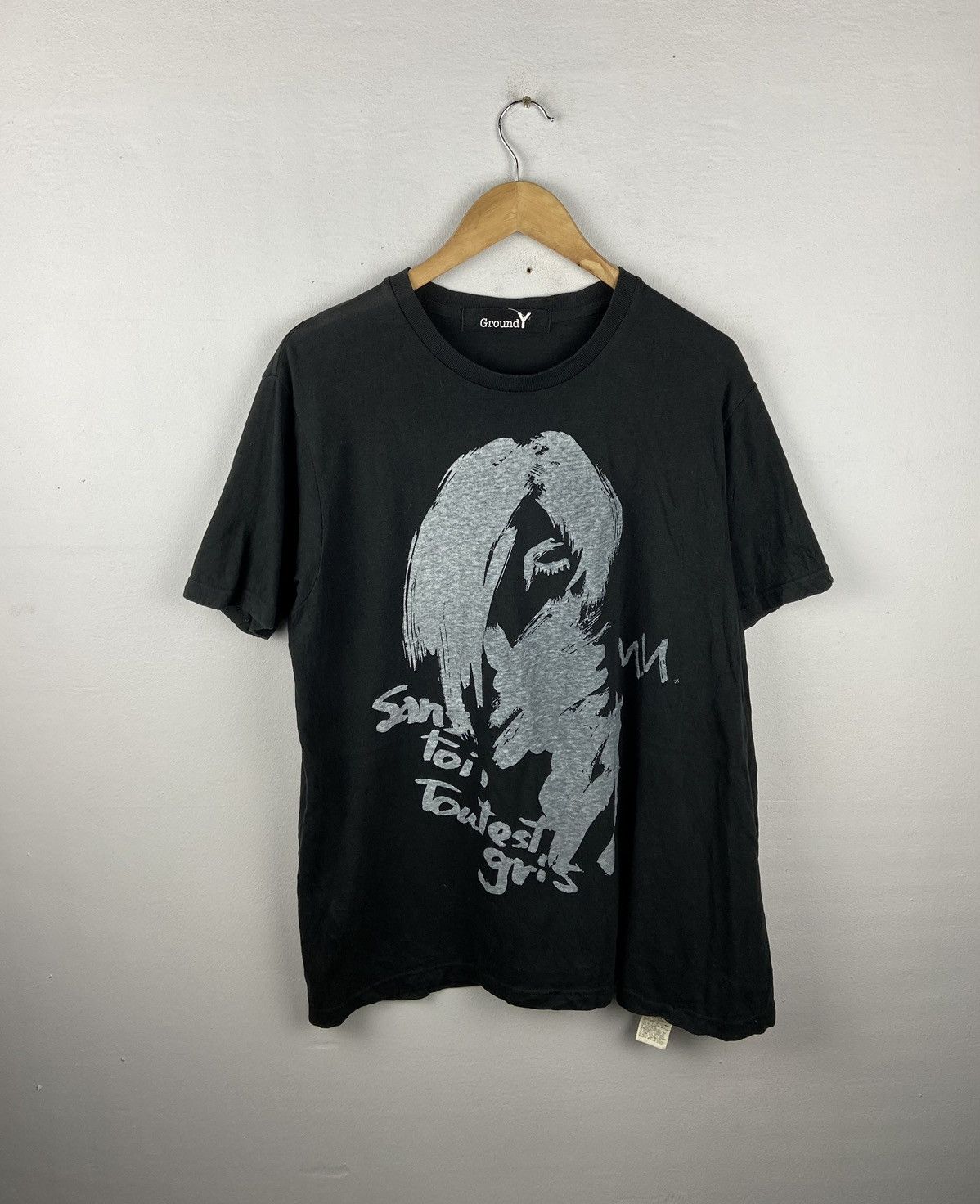 Ground Y Yohji Yamamoto Y’Y Ground Y Rare Tee Size US XL / EU 56 / 4 - 1 Thumbnail