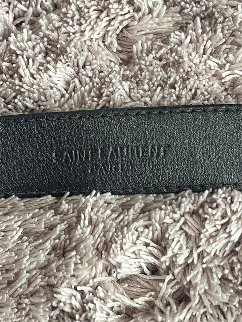 Saint Laurent Paris SLP Narrow Belt Size ONE SIZE - 4 Thumbnail
