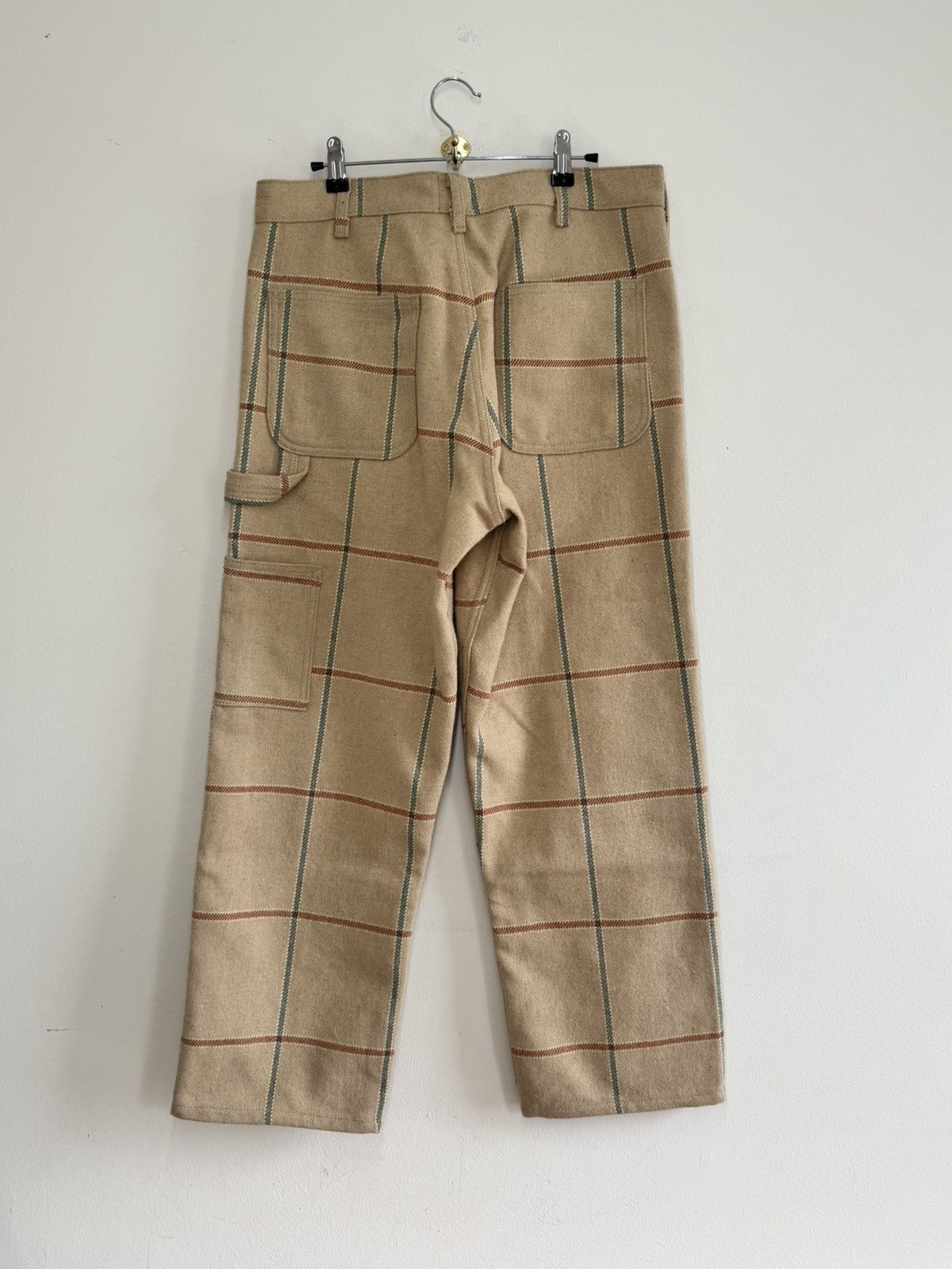 Earthling Earthling VIP New Yorker Wool Carpenter Pants Size US 34 / EU 50 - 5 Thumbnail