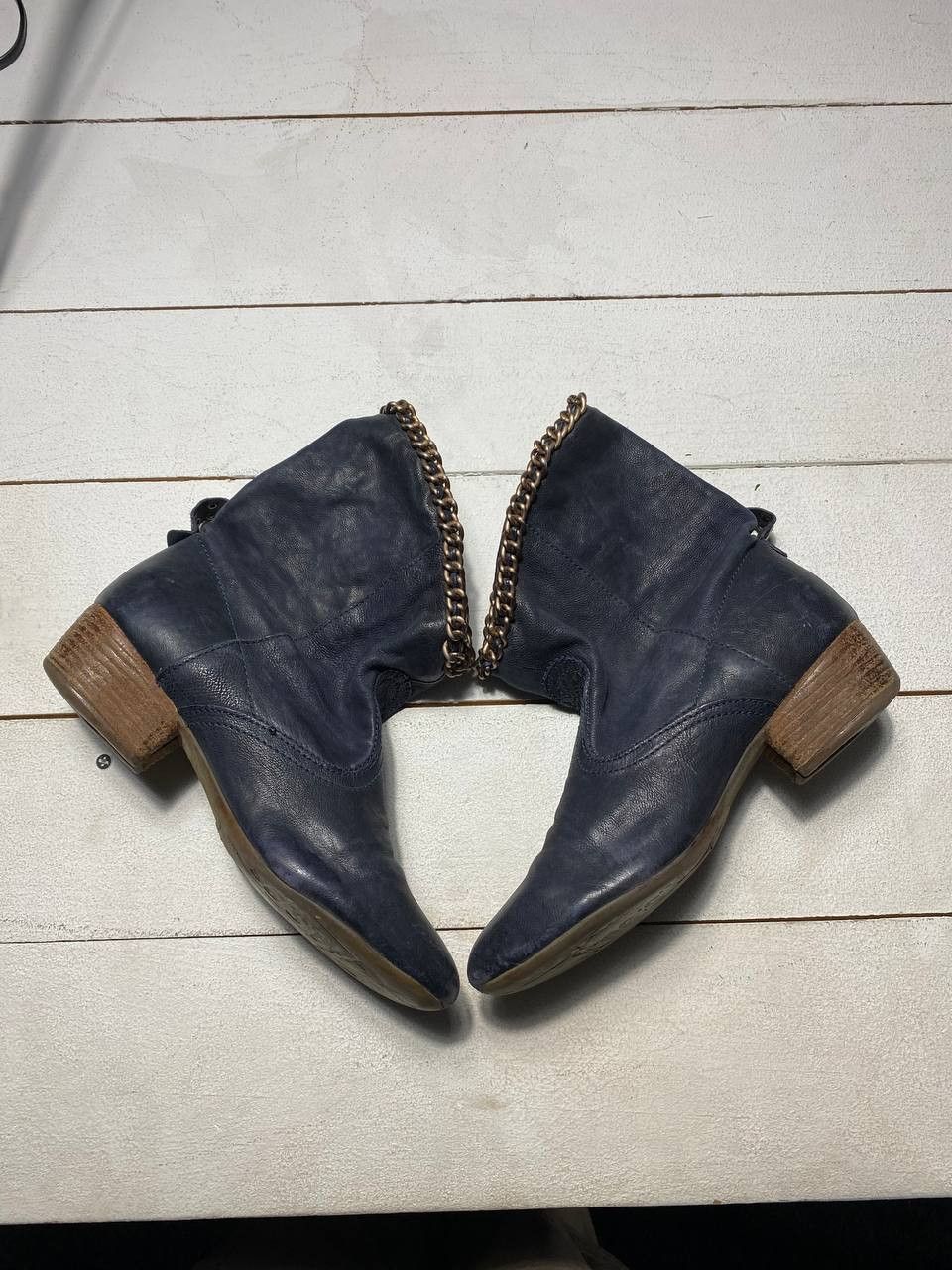 A.S.98 × Vintage AS 98 Airstep Ankle Boots Size US 10 / IT 40 - 11 Thumbnail
