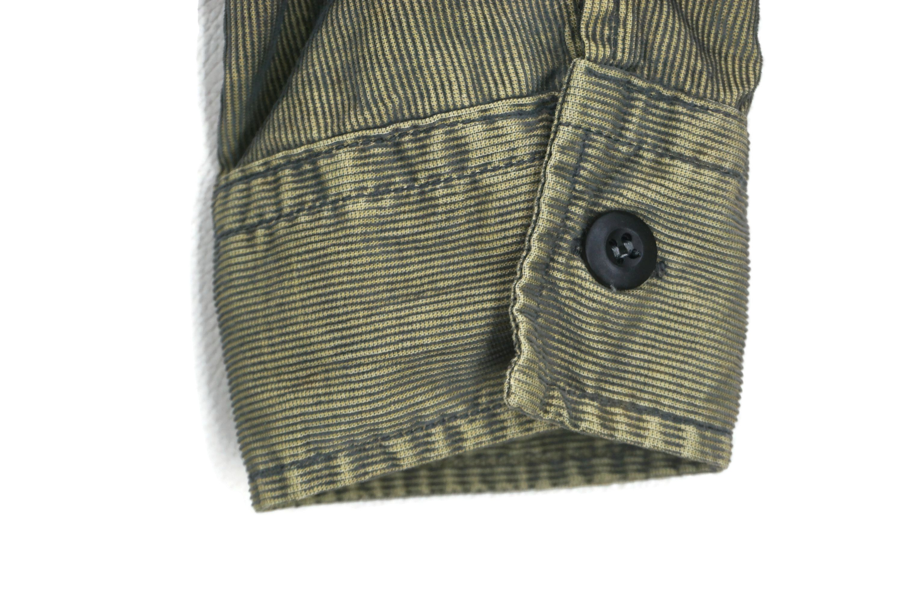 Mason's Iridescent Shirt Patchwork Twill Fabric Made in Italy Size US L / EU 52-54 / 3 - 10 Thumbnail