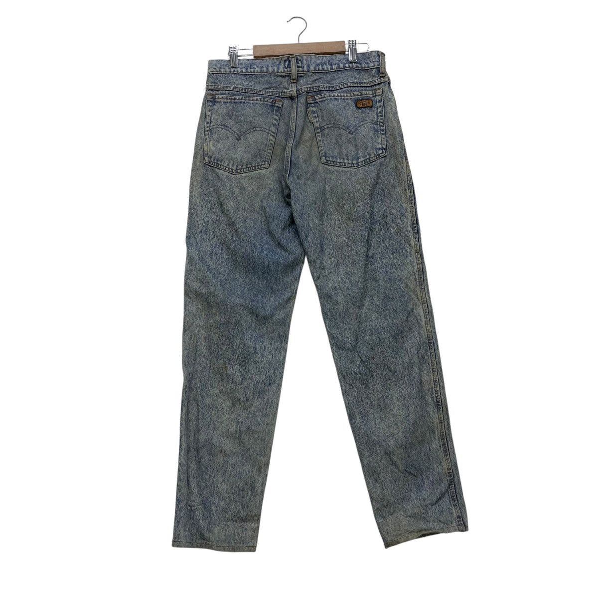 Levi's × Vintage Vintage Levis Acid Wash Size US 30 / EU 46 - 2 Thumbnail