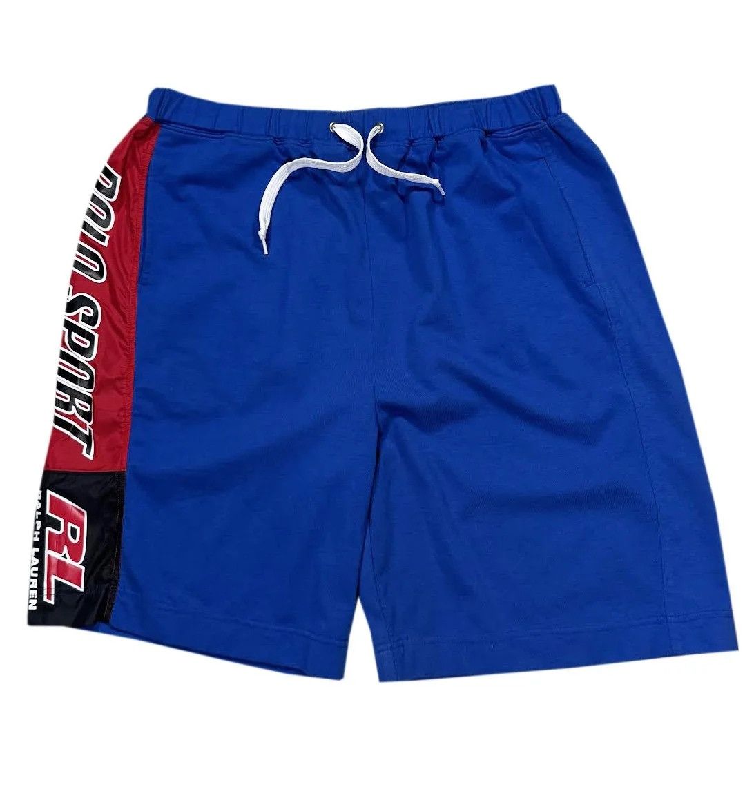 Polo Ralph Lauren Vintage Polo Sport Ralph Lauren Sweat Shorts (Size XL) Size US 36 / EU 52 - 1 Thumbnail