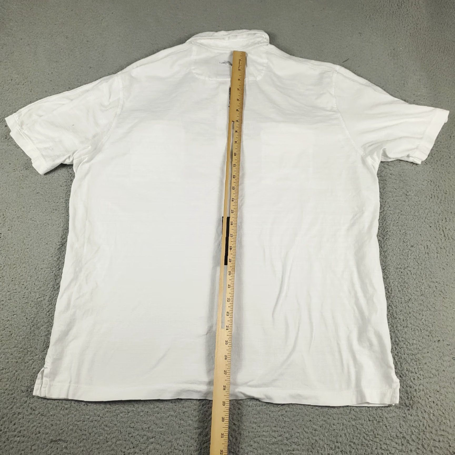 Tommy Bahama Tommy Bahama Polo Shirt Mens Size 2XL White Short Sleeve Cotton Blend Classic Casual Polo Mens 2XL White Polo Shirt Size US XXL / EU 58 / 5 - 3 Thumbnail