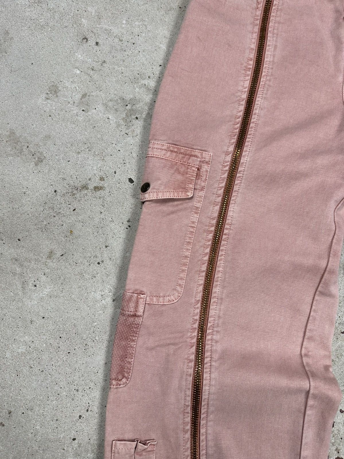Dolce & Gabbana Vintage SS 2003 Dolce & Gabbana Aviator Full Zip Cargo Pants Size 26" / US 2 / IT 38 - 7 Thumbnail