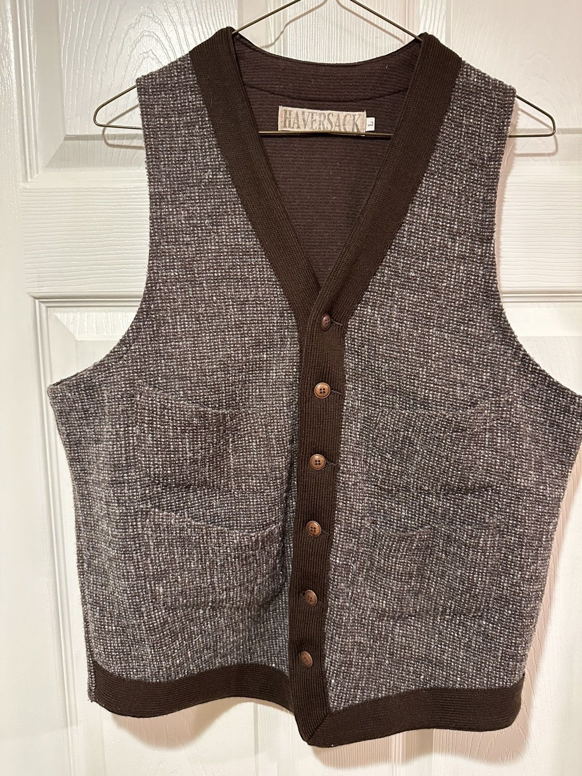 Haversack Haversack wool vest L Size 42R - 1 Thumbnail