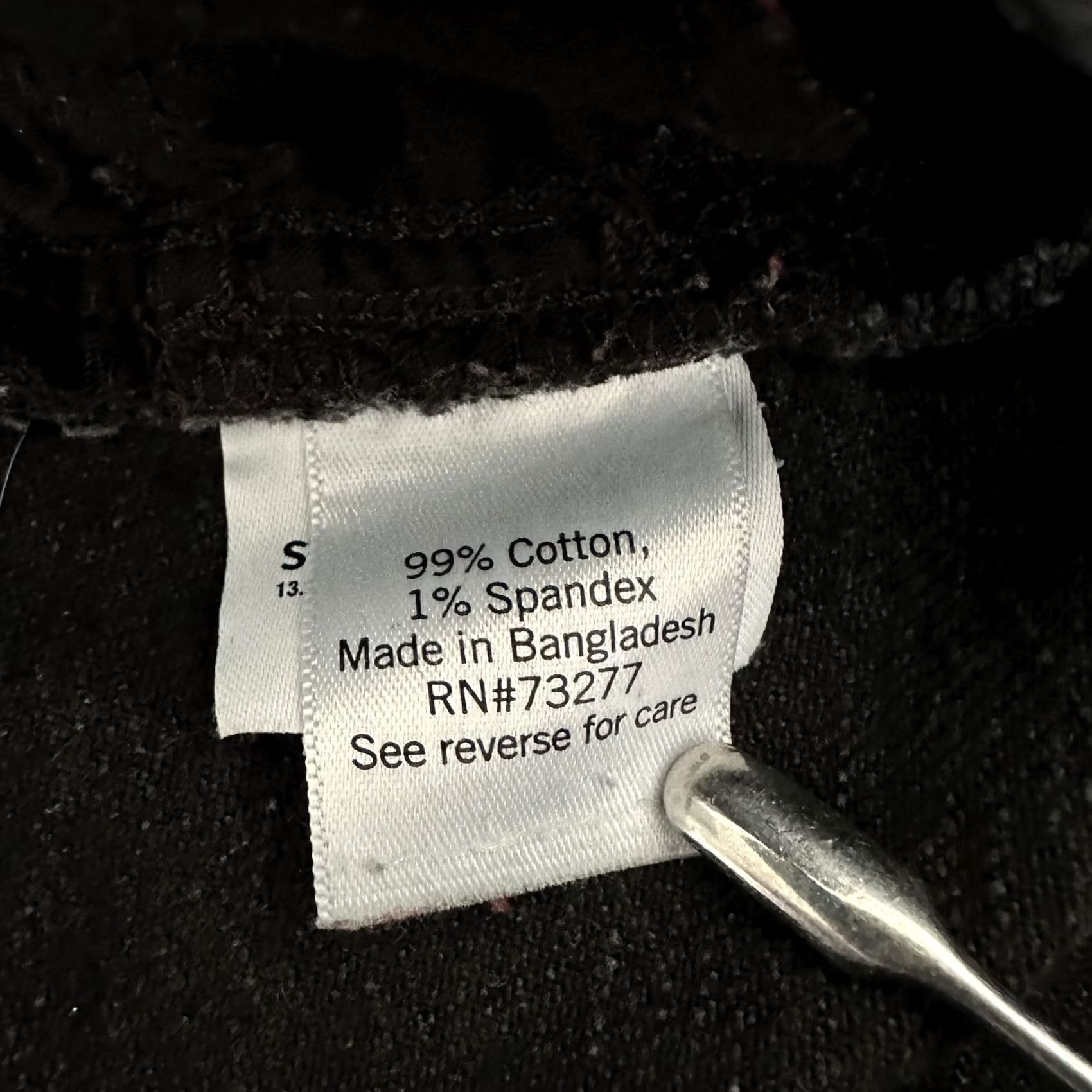 Vintage SO High Rise Mom Jeans Curvy Size 0 Distressed Raw Hem 90’s Straight 24x26 Black 90s SO Jeans Womens Pants Jeans Size 25" / US 0 / IT 36 - 6 Thumbnail
