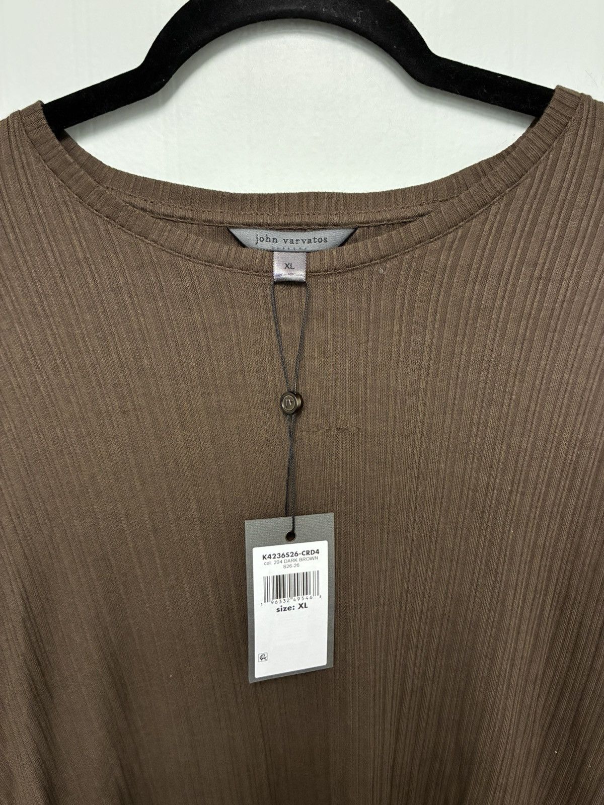 John Varvatos Angelo Crewneck Size XL Size US XL / EU 56 / 4 - 10 Thumbnail