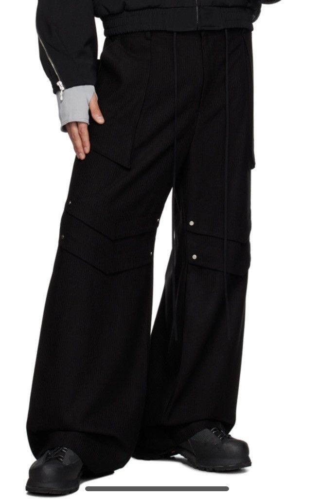 パンツ CMMAWEAR 24SS Toshima trousers CMMAWEAR - Toshima Trousers in Black – SVRN
